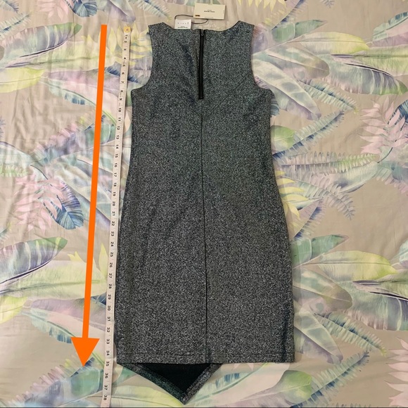 VERO MODA Shimmery Black Dress in Size-XS - Picture 11 of 13